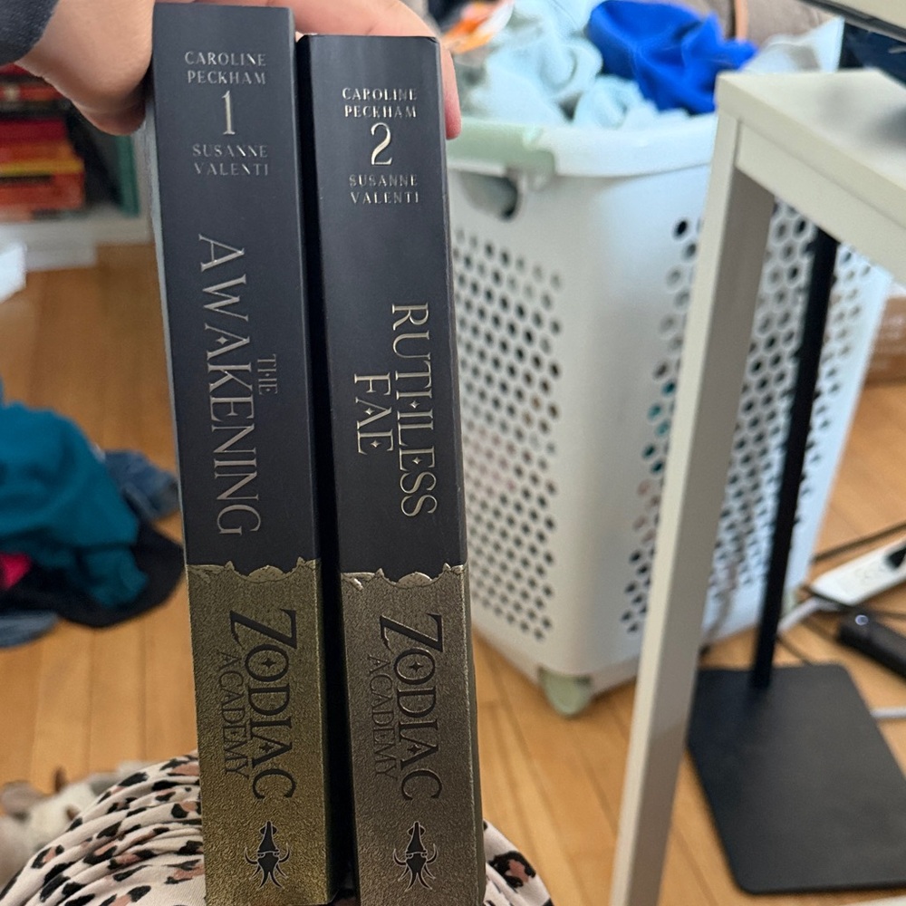First 2 zodiac academy books
